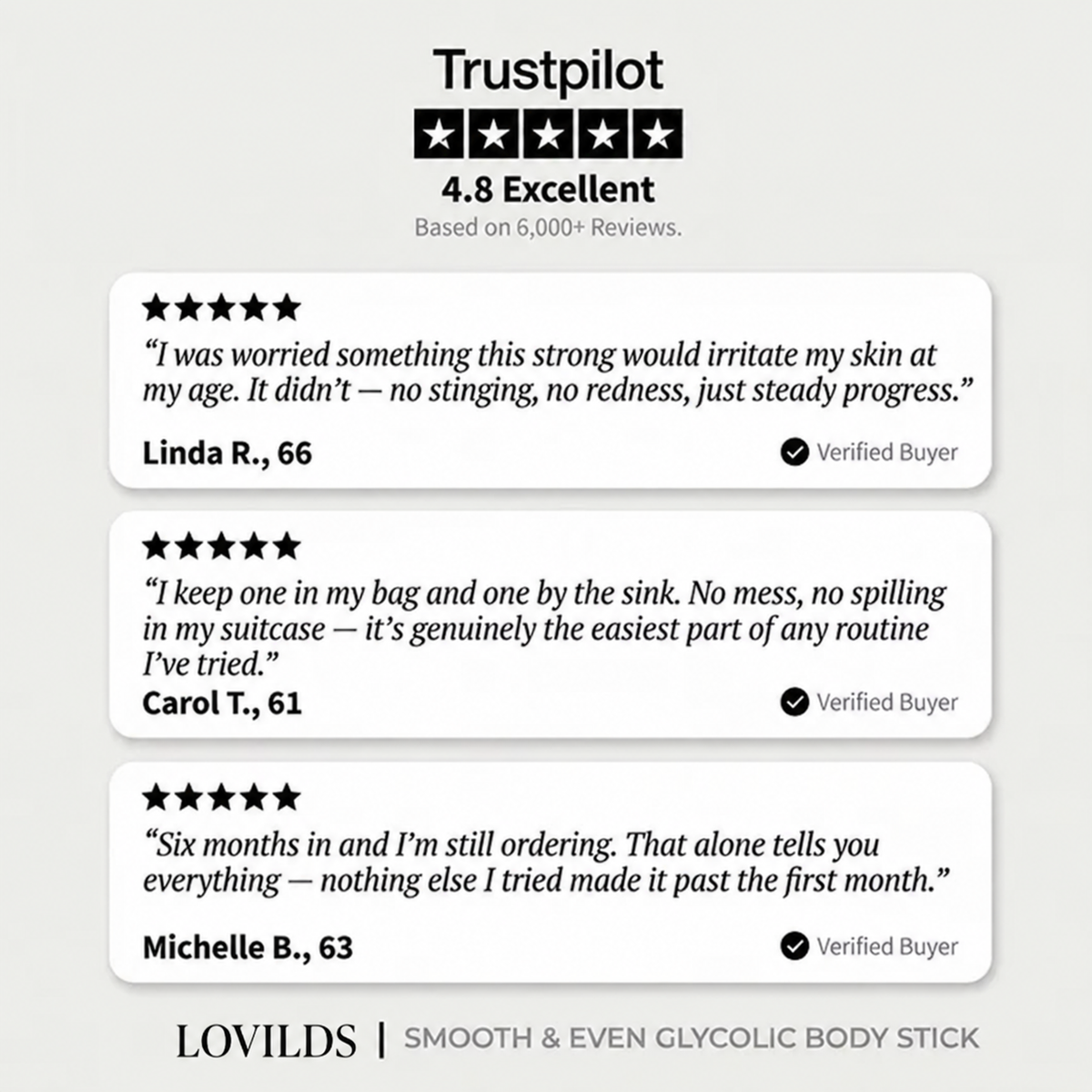 Smooth & Even Glycolic Body Stick