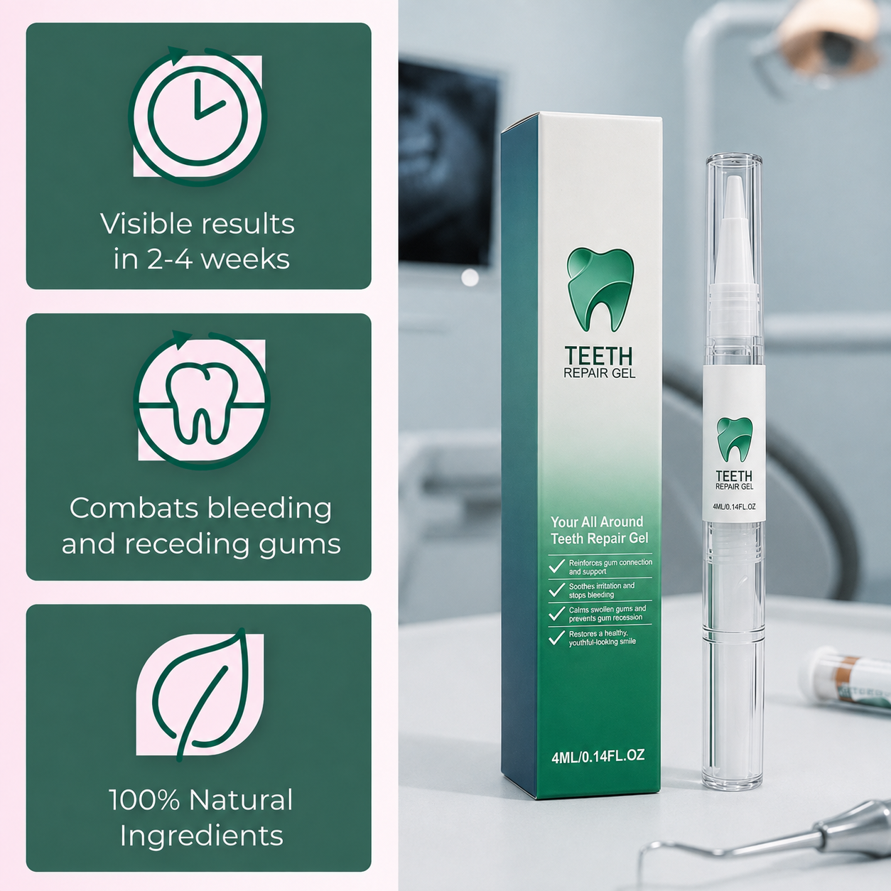 Teeth Repair Pen
