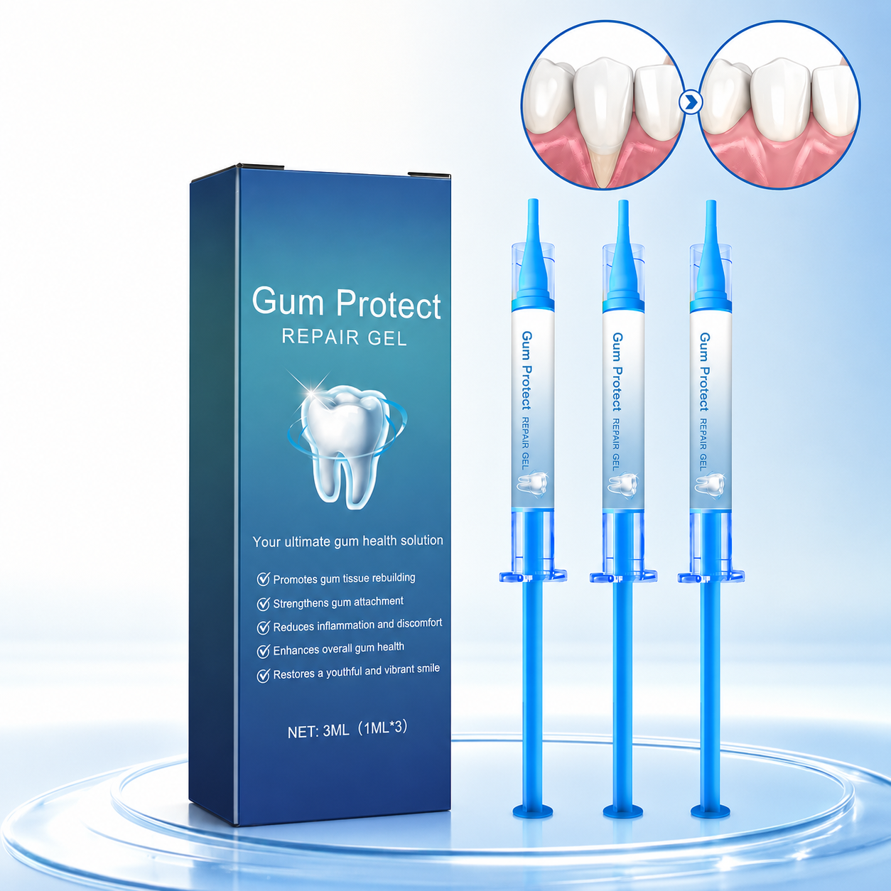 Gum Protect Dental Repair Gel🦷