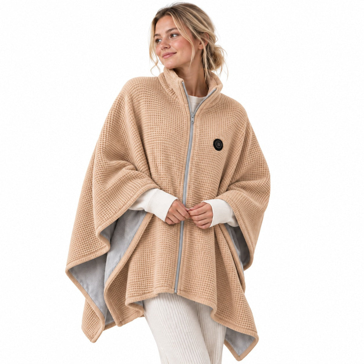 ✨Last Day 50% OFF🔥Wearable Heated Blanket Wrap | Portable USB-Powered Warmth for Home, Work & Outdoors