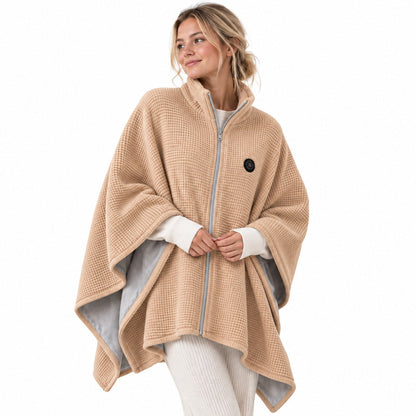 ✨Last Day 50% OFF🔥Wearable Heated Blanket Wrap | Portable USB-Powered Warmth for Home, Work & Outdoors