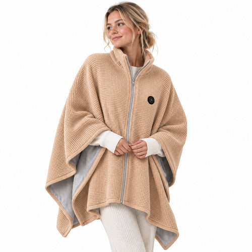 ✨Last Day 50% OFF🔥Wearable Heated Blanket Wrap | Portable USB-Powered Warmth for Home, Work & Outdoors
