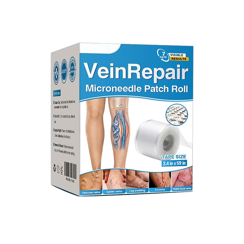 Aurevna VeinRepair Microneedle Patch Roll