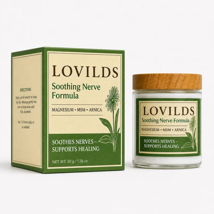 LOVILDS™ Soothing Nerve & Muscle Relief Cream