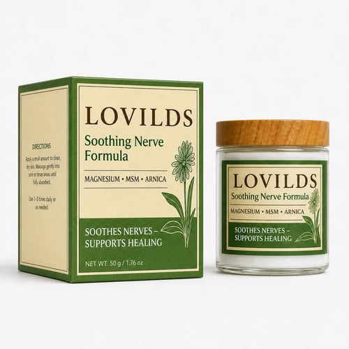 LOVILDS™ Soothing Nerve & Muscle Relief Cream