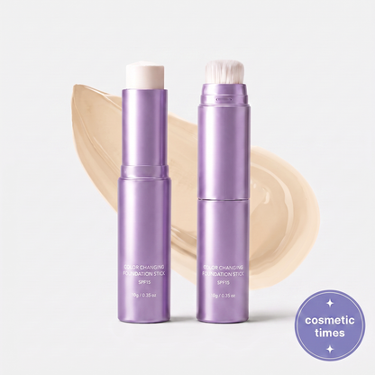 🔥Korea 2 in 1  Color Changing Foundation Stick