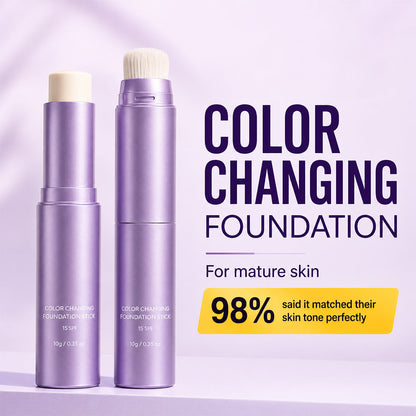 🔥Korea 2 in 1  Color Changing Foundation Stick