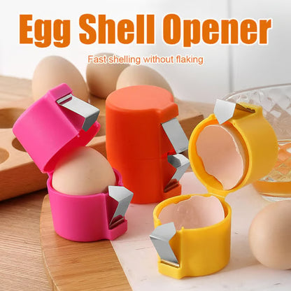 🔥Limited-time 😮‍💨 Buy 1 Get 1 Free !!🍳 Quick Egg Cracker Tool – Open Hundreds Of Eggs Faster & Cleaner 🔥