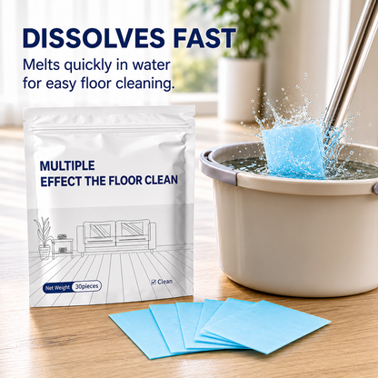 Cleaner Floors Without the Heavy Bottle