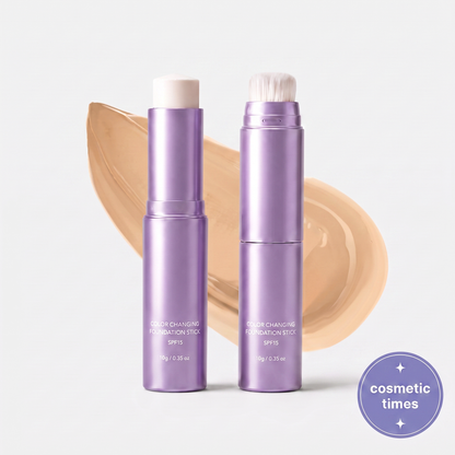 🔥Korea 2 in 1  Color Changing Foundation Stick