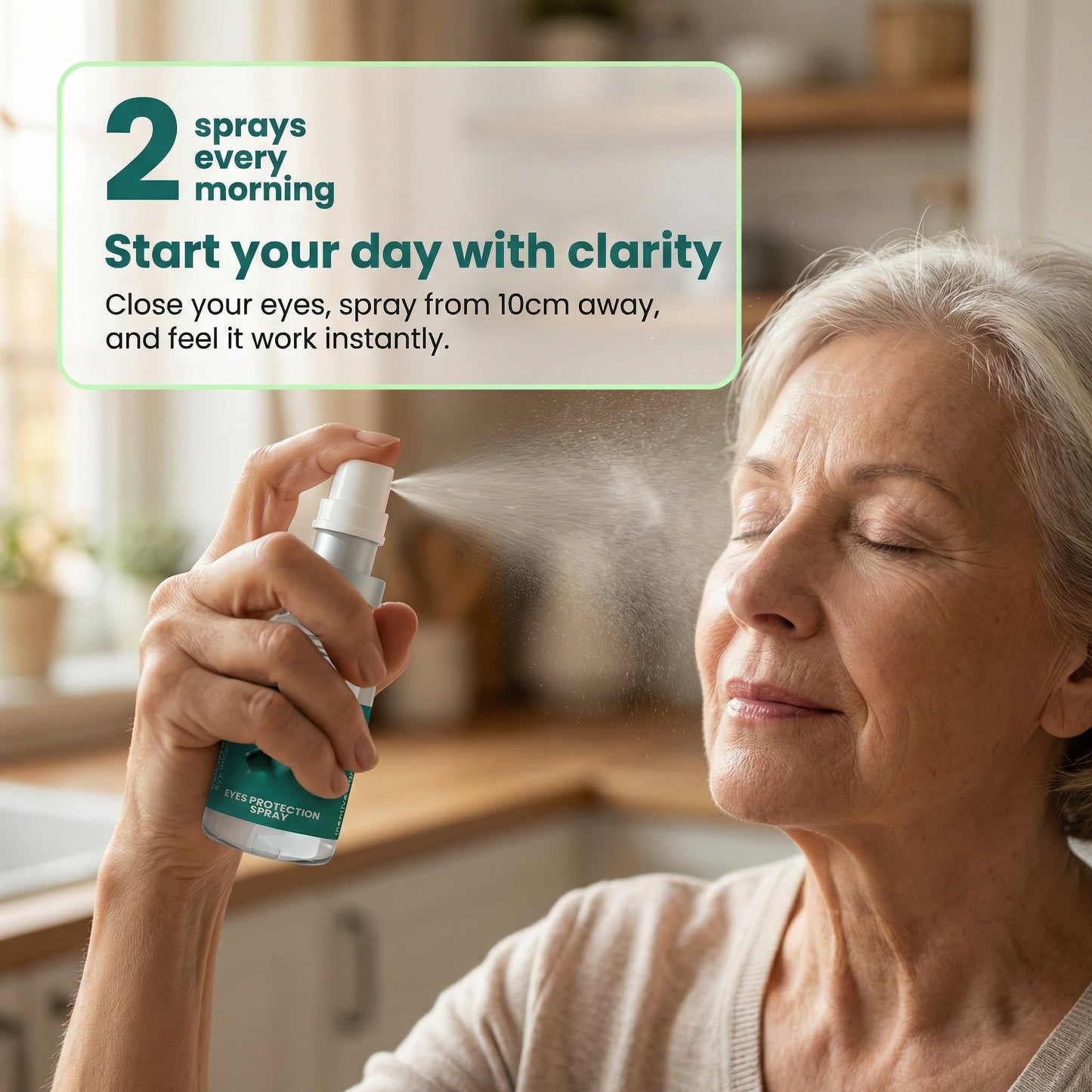 LOVILDS® Lutein Eye Care Spray — 10-Second Daily Routine