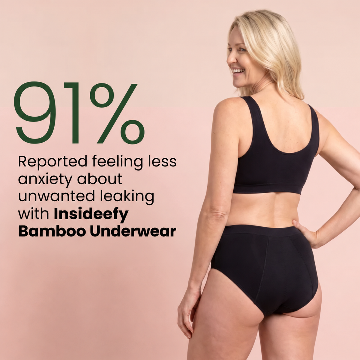 Insideefy™ Bamboo Briefs | High Absorbency