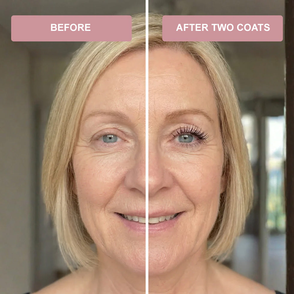 Vlorna® Waterproof Fibre Mascara💧  – Volume & Length without Clumping for Dramatic Moments