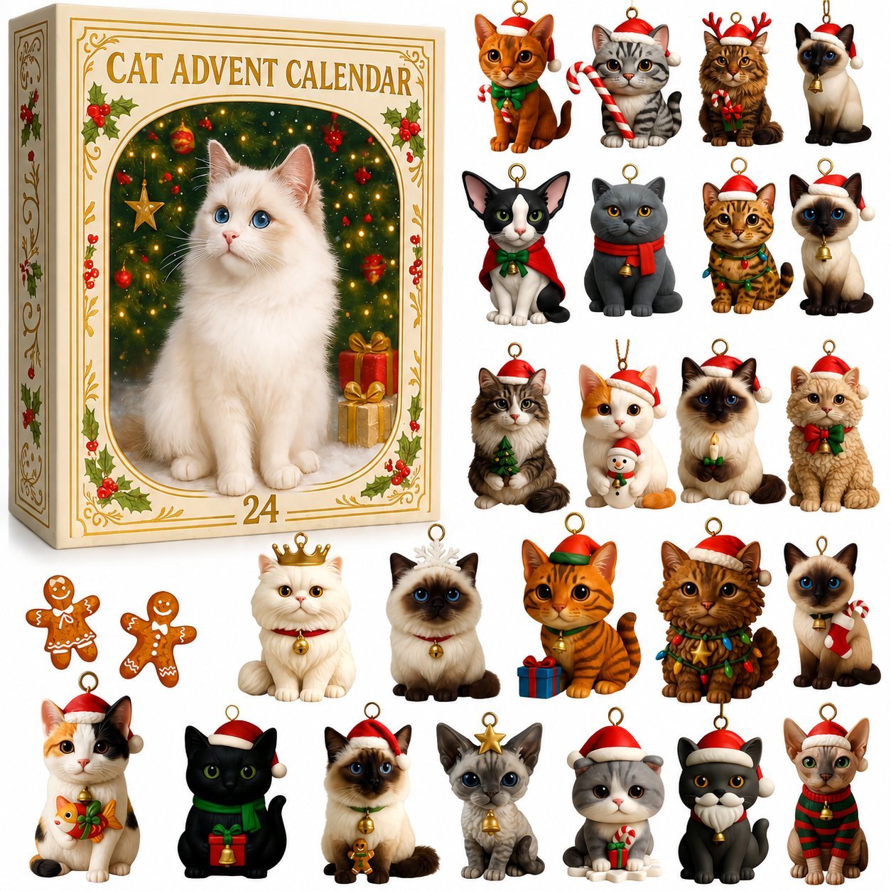 🎄Cat Advent Calendar