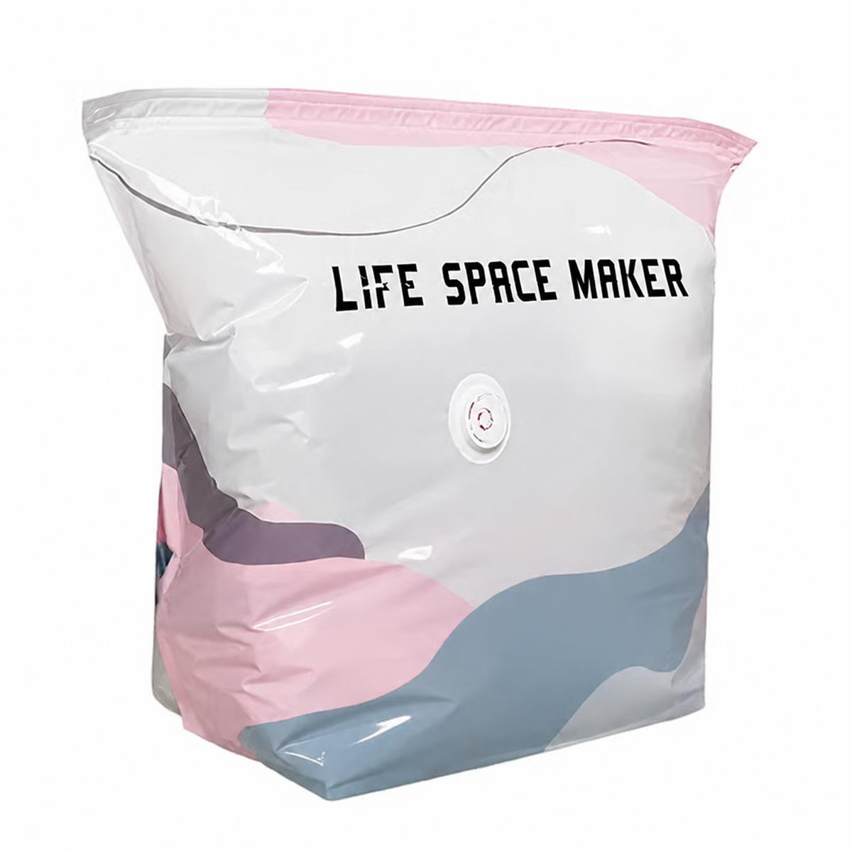 No-Pump 3D Vacuum Storage Bags