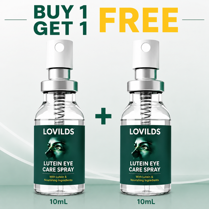 LOVILDS® Lutein Eye Care Spray — 10-Second Daily Routine