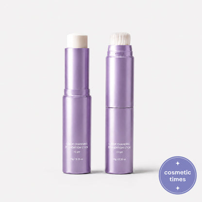 🔥Korea 2 in 1  Color Changing Foundation Stick