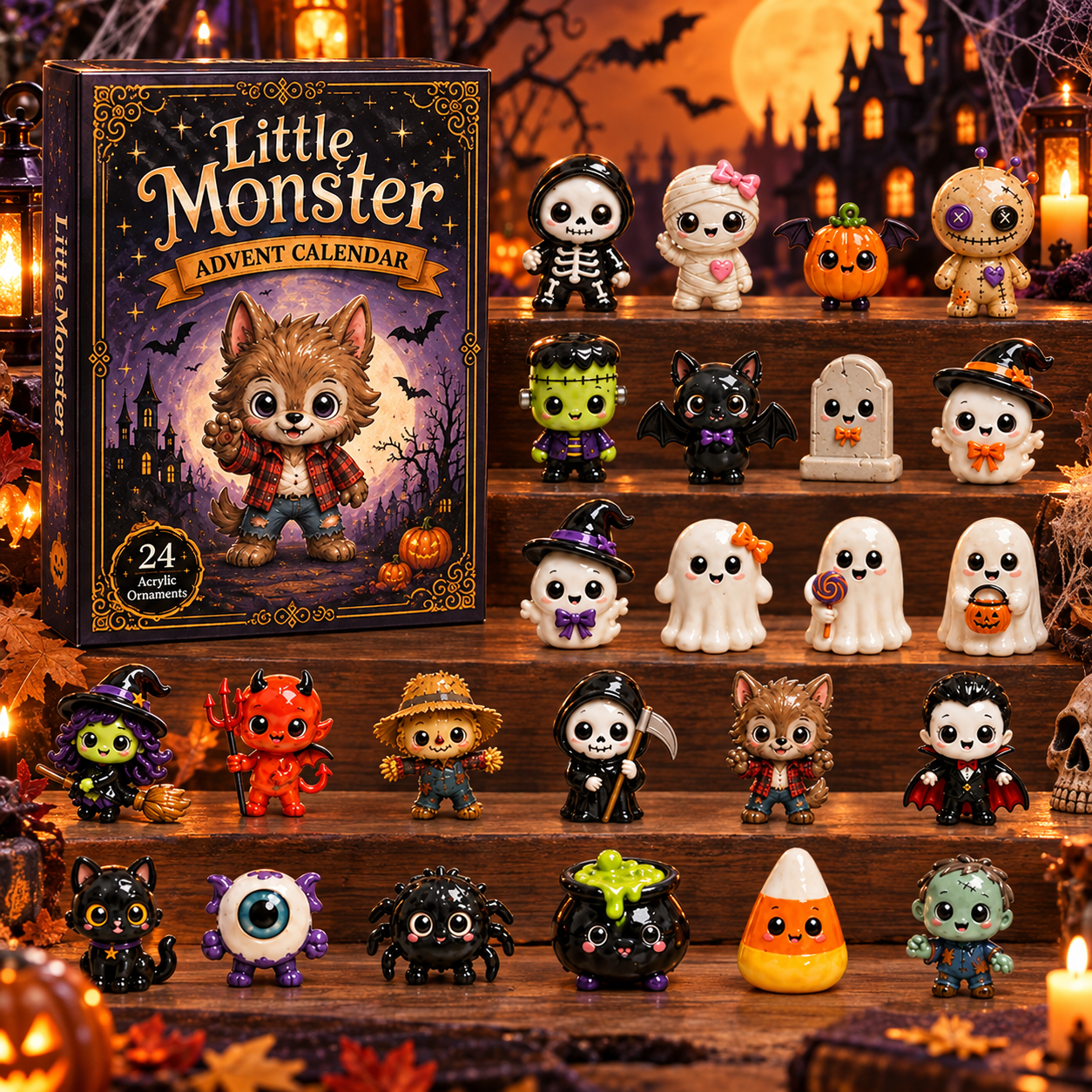 🎄Little Monster Advent Calendar