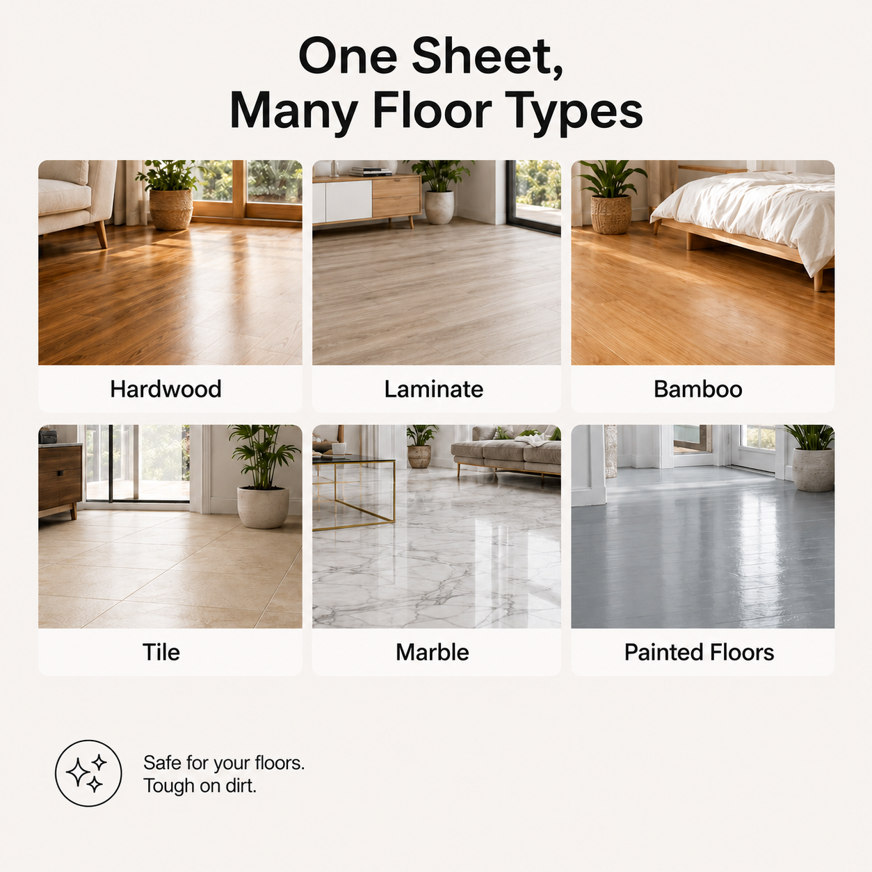 Cleaner Floors Without the Heavy Bottle
