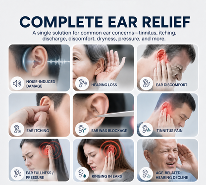 Aurevna® Hearing Repair Microneedle Patches