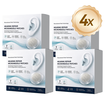 Aurevna® Hearing Repair Microneedle Patches