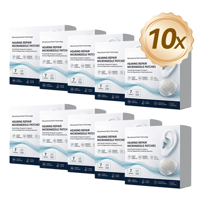 Aurevna® Hearing Repair Microneedle Patches