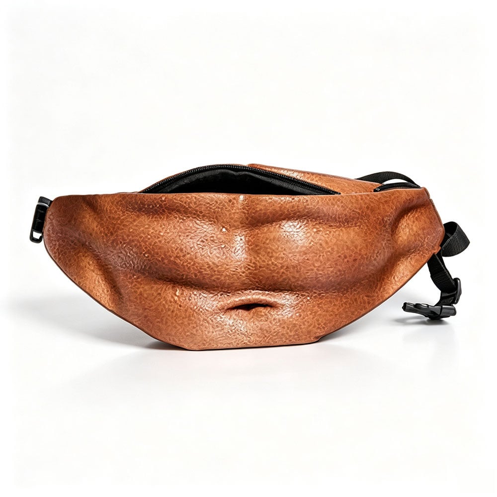 🔥🔥🔥Dad Bag Fanny Pack & 3D Beer Belly Waist Pack