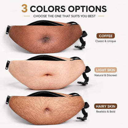 🔥🔥🔥Dad Bag Fanny Pack & 3D Beer Belly Waist Pack