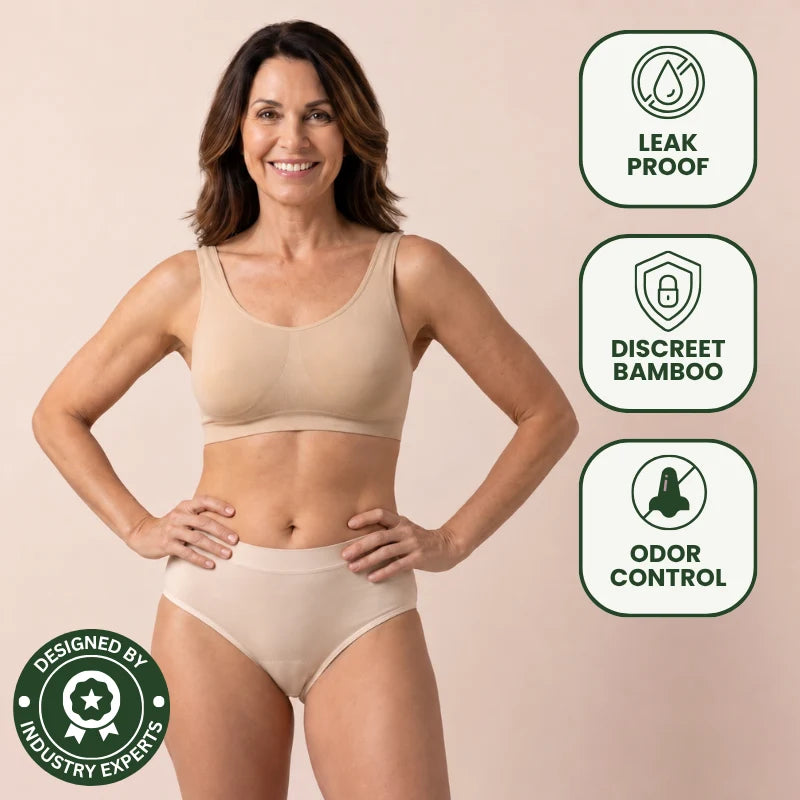 Insideefy™ Bamboo Briefs | High Absorbency