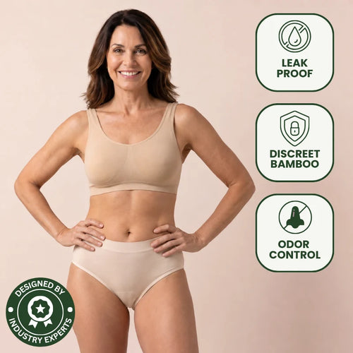 Insideefy™ Bamboo Briefs | High Absorbency