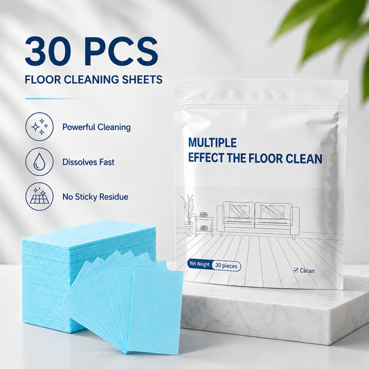 Cleaner Floors Without the Heavy Bottle