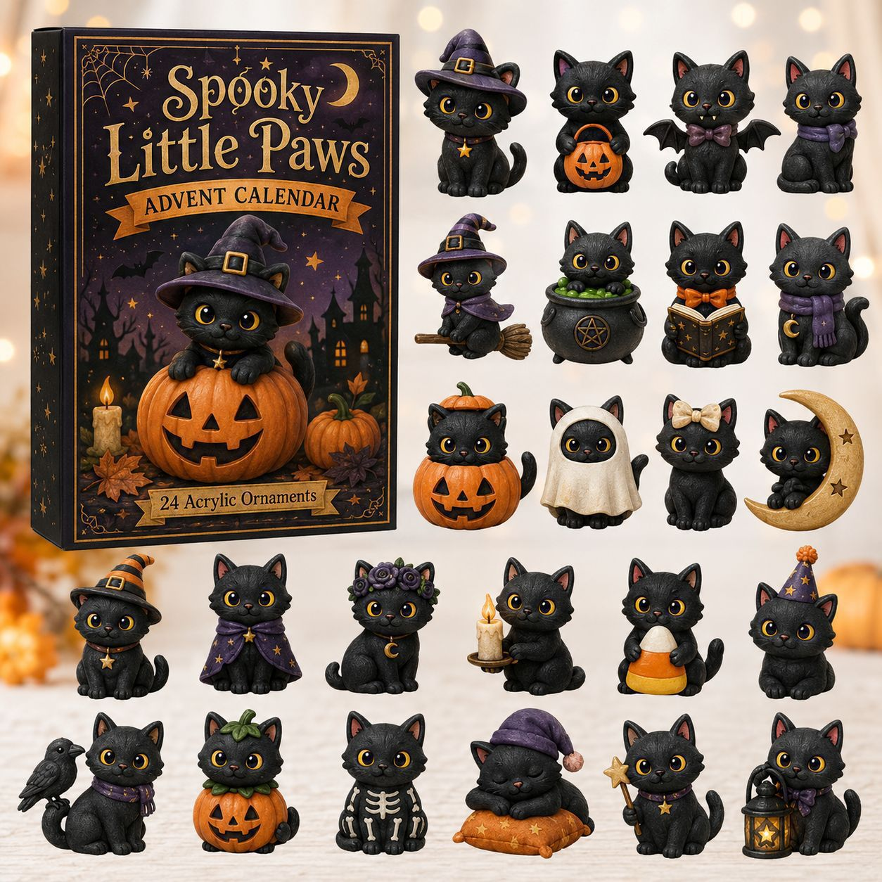 🎄Spooky Little Paws Advent Calendar