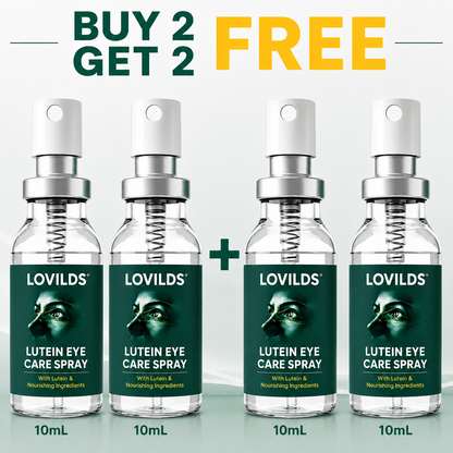 LOVILDS® Lutein Eye Care Spray — 10-Second Daily Routine