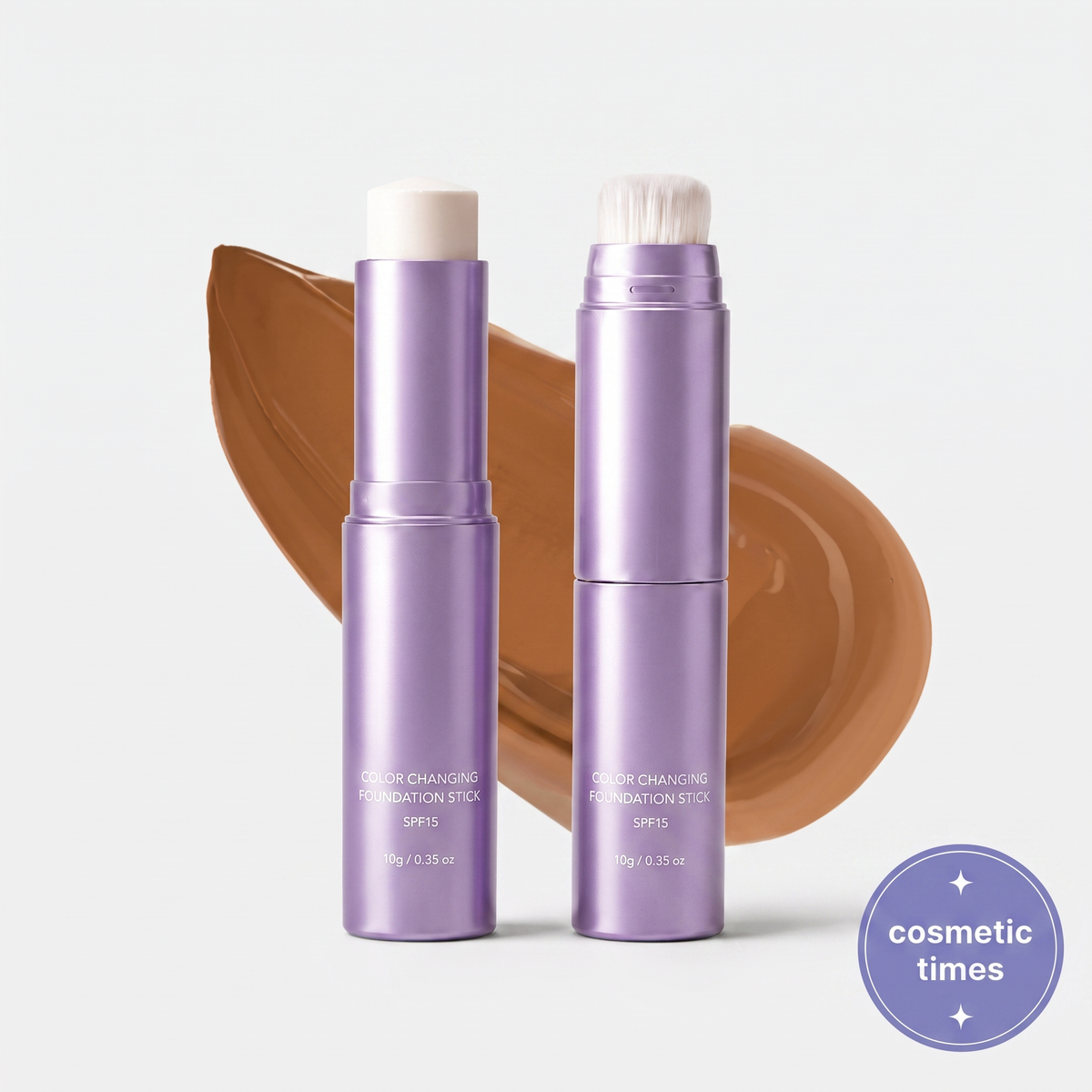 🔥Korea 2 in 1  Color Changing Foundation Stick