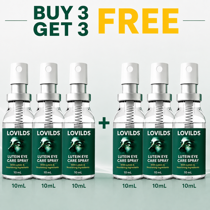 LOVILDS® Lutein Eye Care Spray — 10-Second Daily Routine