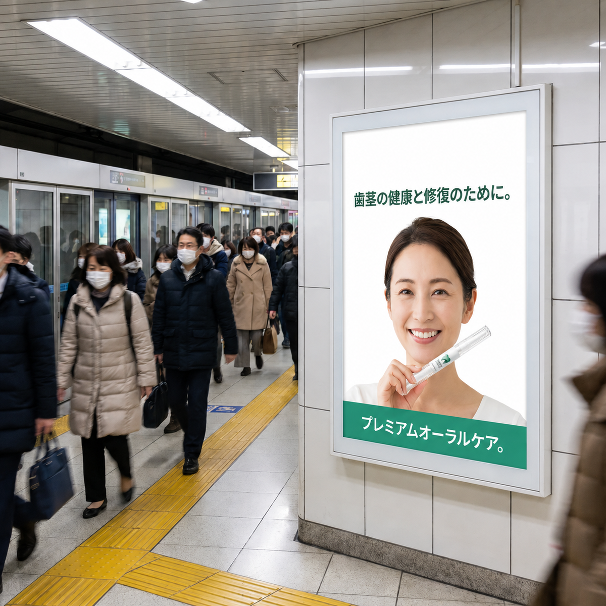 Aurevna Japanese dental gum gel