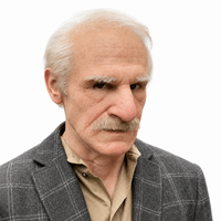 Mysterious Old Man